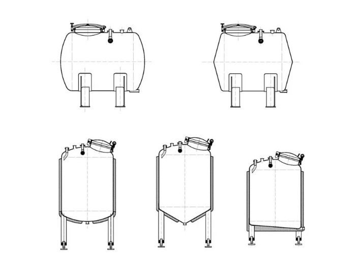 1000L Pure water tank