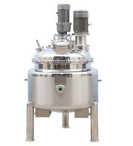 100L electric heating stirring emulsifying tank