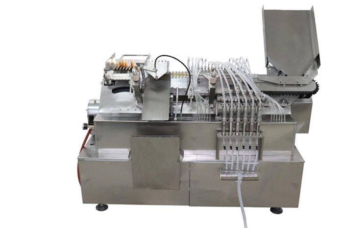 6 heads Ampule filling machine