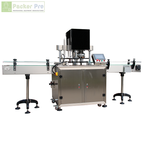 Automatic can sealing machine