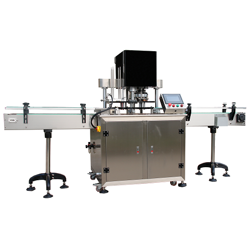 Automatic can sealing machine