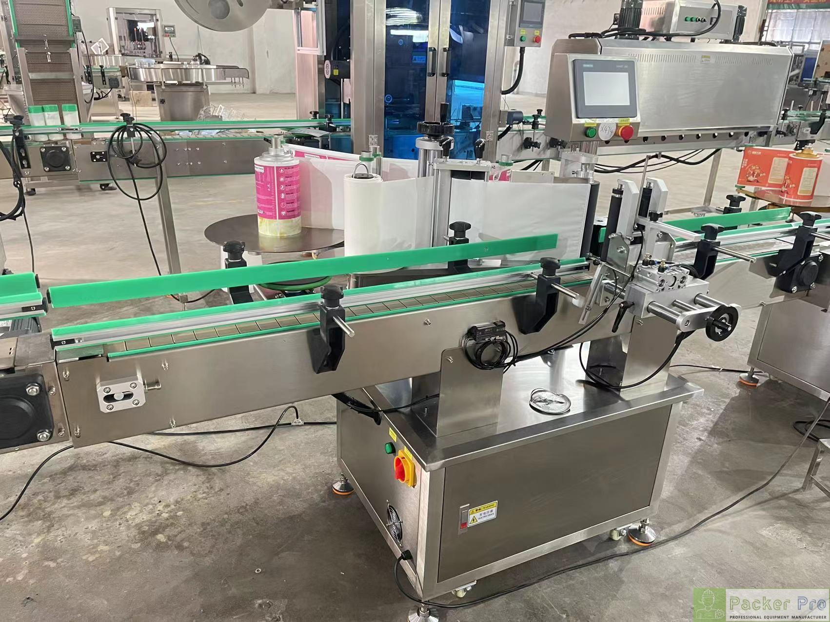 Automatic labeling machine