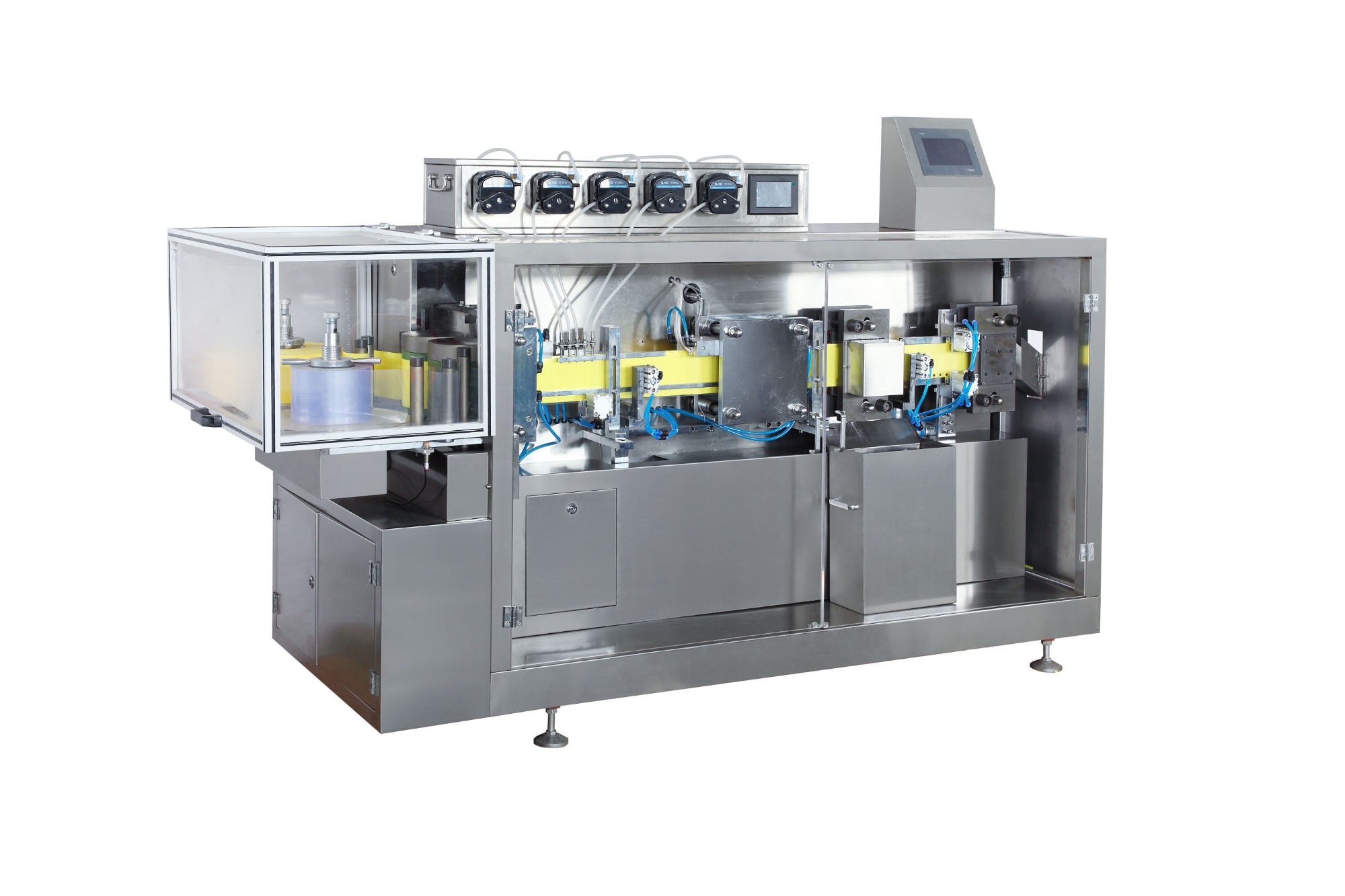 Automatic liquid filling machine（PVC）