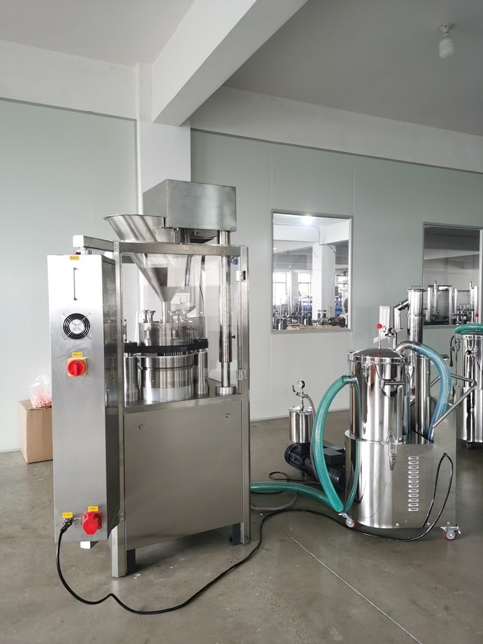 NJP-800 Model Fully Automatic Capsule Filling Machine